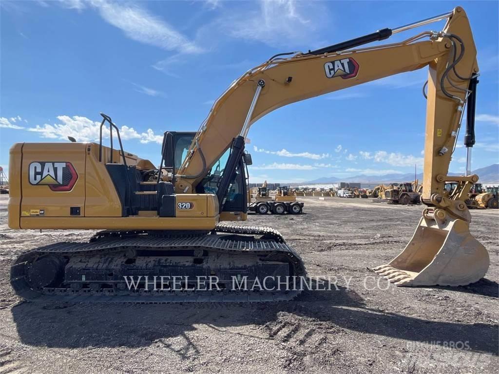 CAT 320 CF Gravemaskiner på larvebånd