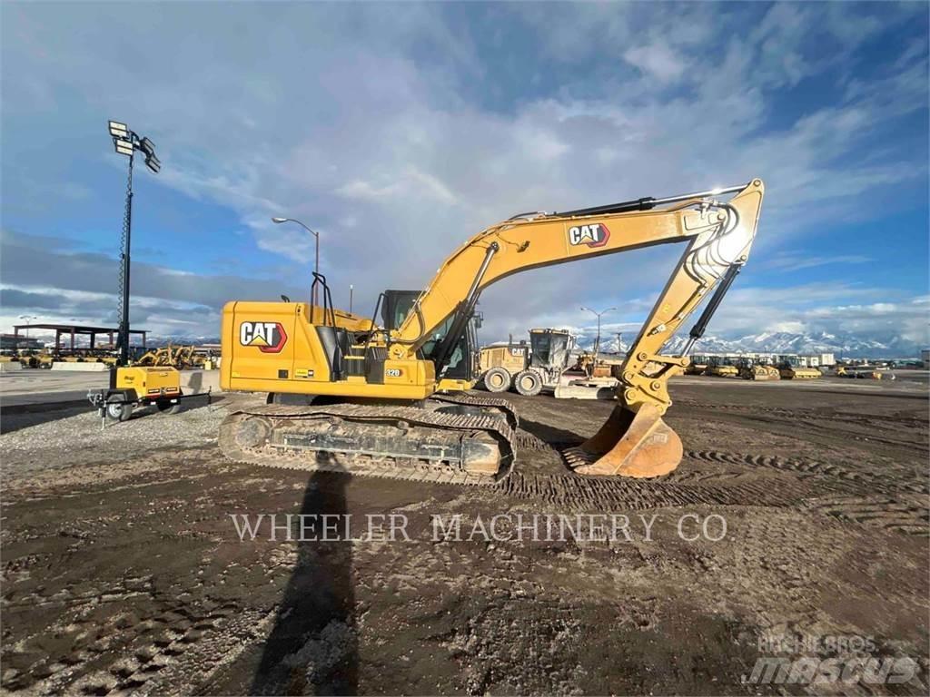 CAT 320 CF Gravemaskiner på larvebånd