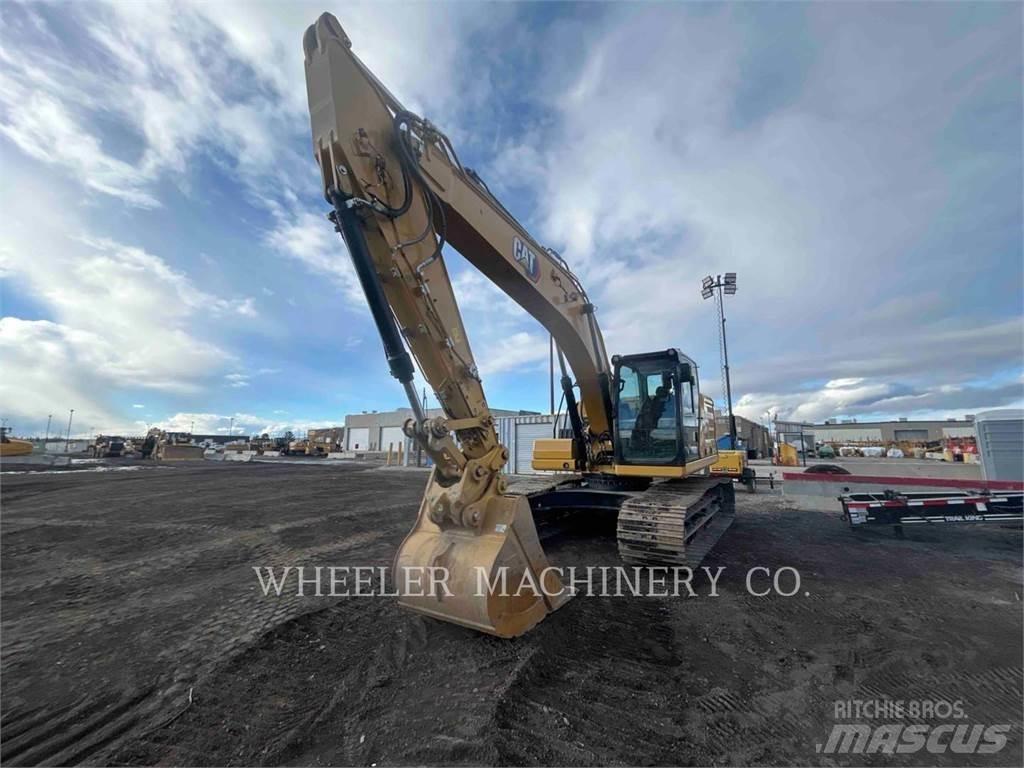 CAT 320 CF Gravemaskiner på larvebånd