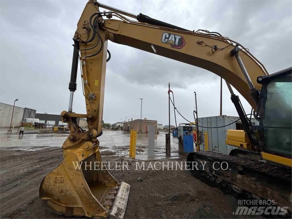 CAT 320 CF Gravemaskiner på larvebånd
