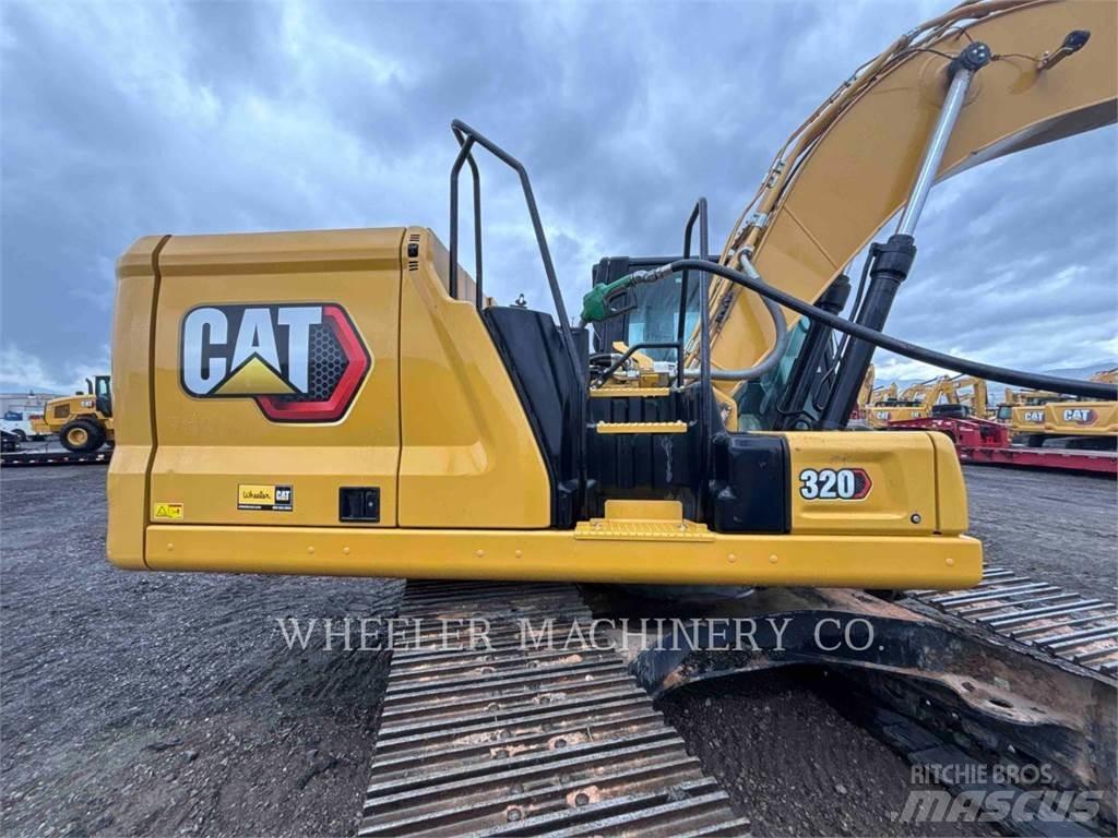 CAT 320 CF Gravemaskiner på larvebånd