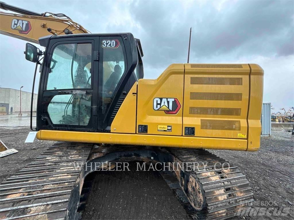 CAT 320 CF Gravemaskiner på larvebånd