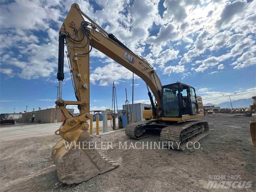 CAT 320 CF Gravemaskiner på larvebånd