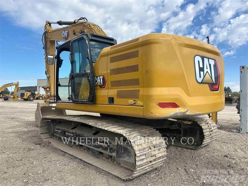 CAT 320 CF Gravemaskiner på larvebånd