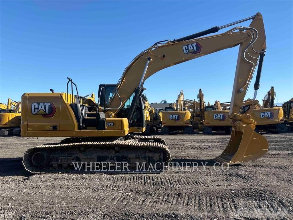 CAT 320 CF Gravemaskiner på larvebånd