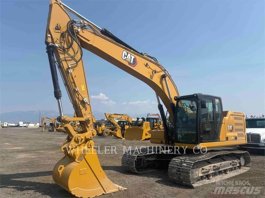 CAT 320 CF Gravemaskiner på larvebånd