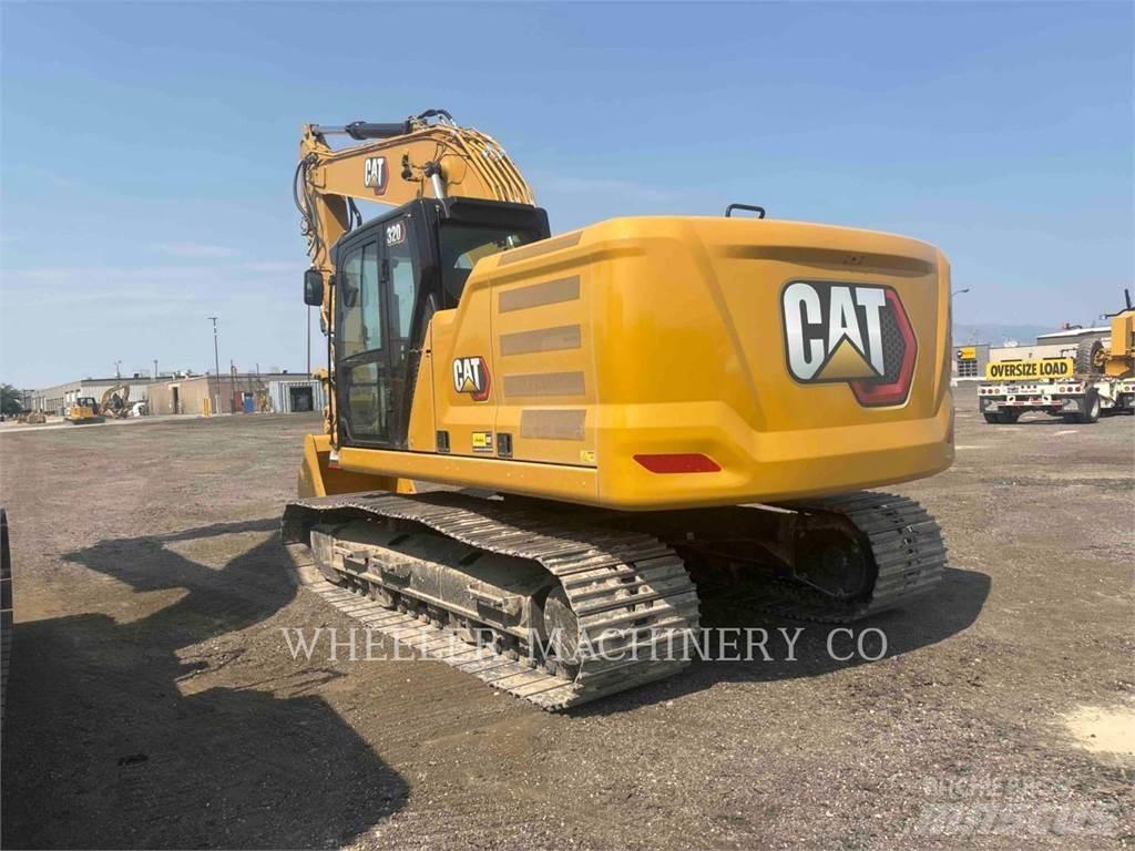 CAT 320 CF Gravemaskiner på larvebånd