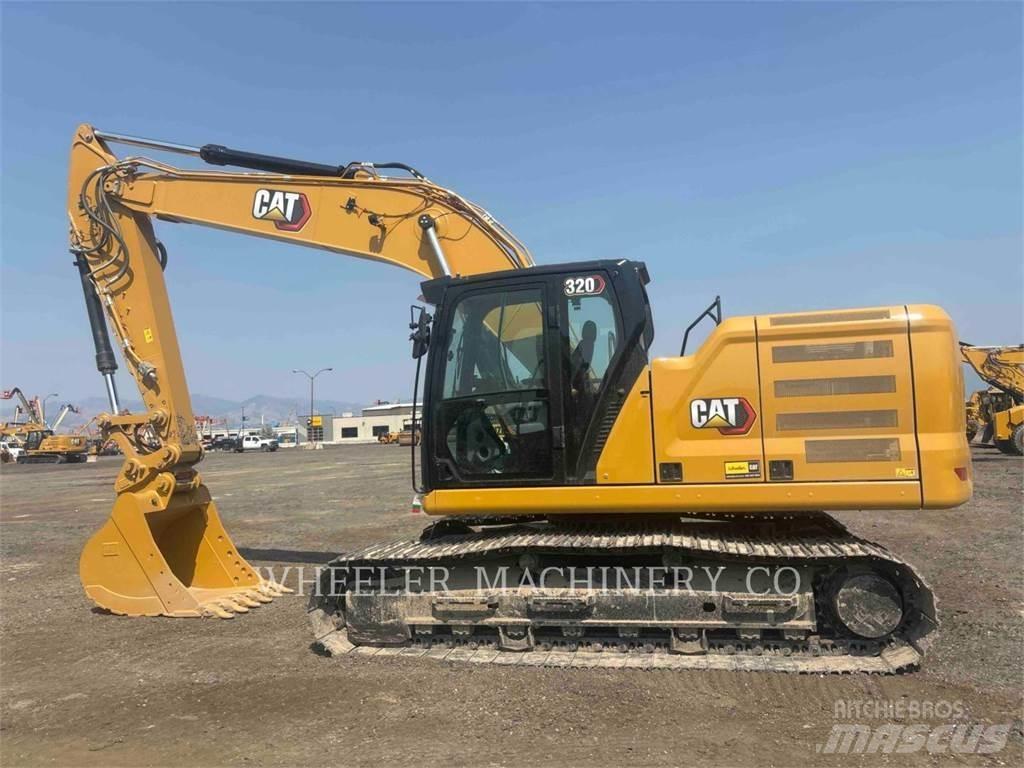 CAT 320 CF Gravemaskiner på larvebånd