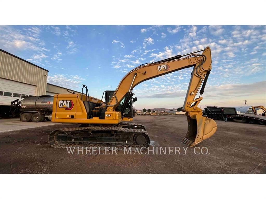 CAT 320 CF Gravemaskiner på larvebånd