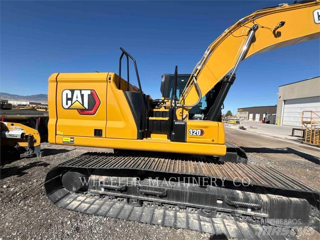 CAT 320 CF Gravemaskiner på larvebånd