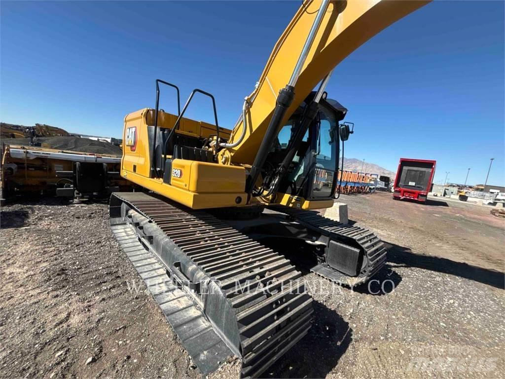 CAT 320 CF Gravemaskiner på larvebånd