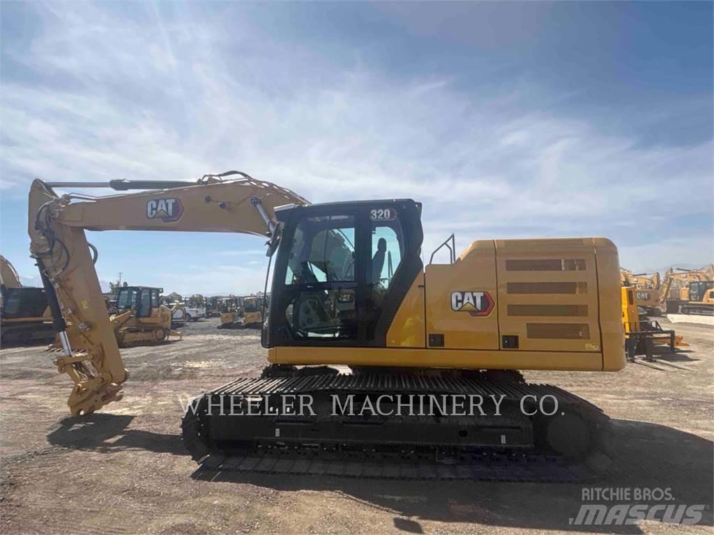 CAT 320 CF Gravemaskiner på larvebånd