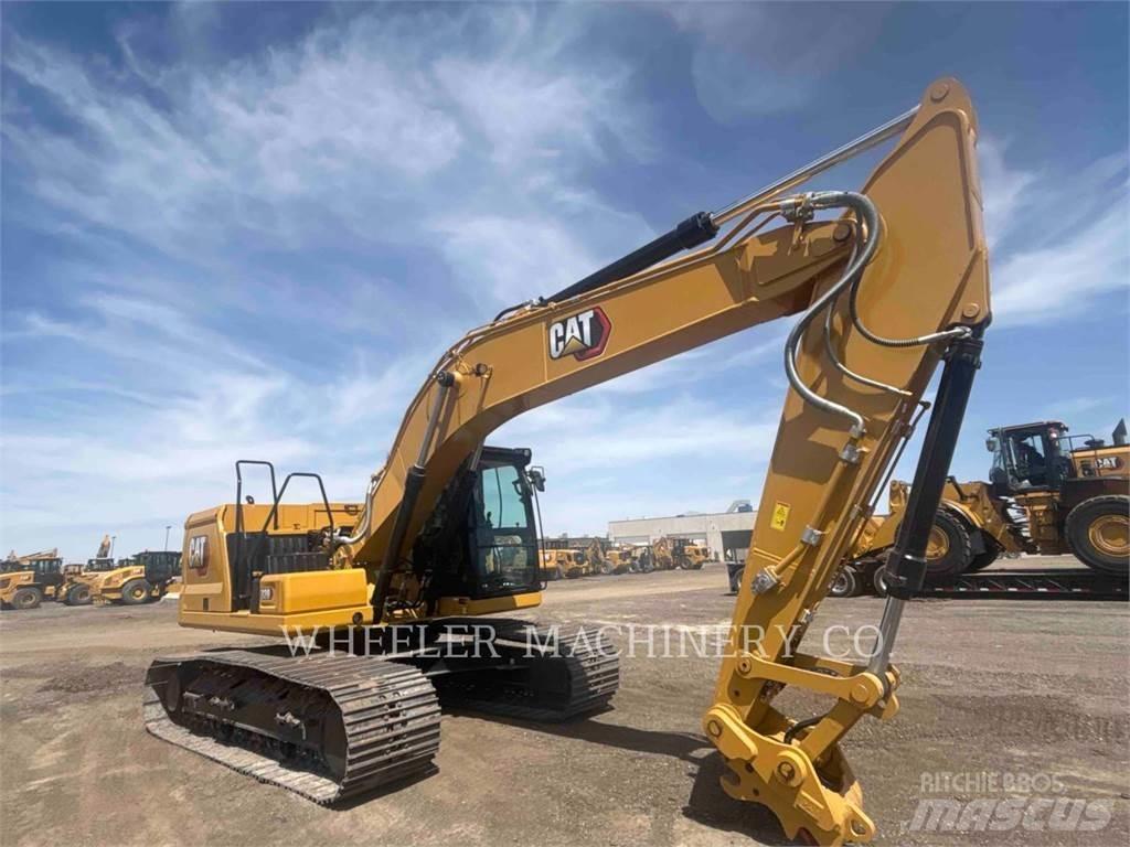 CAT 320 CF Gravemaskiner på larvebånd