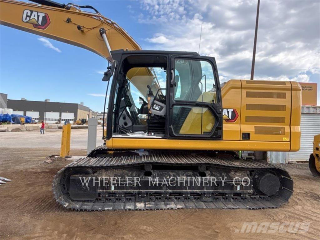 CAT 320 CF Gravemaskiner på larvebånd