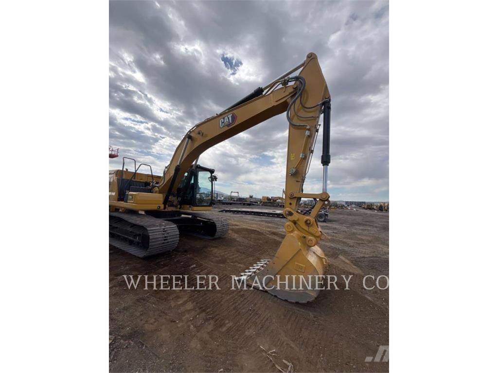 CAT 320 CF Gravemaskiner på larvebånd