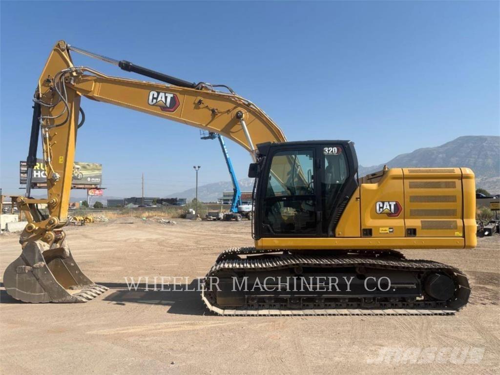 CAT 320 CF Gravemaskiner på larvebånd