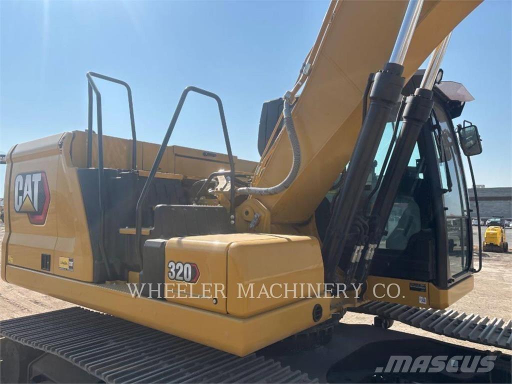 CAT 320 CF Gravemaskiner på larvebånd
