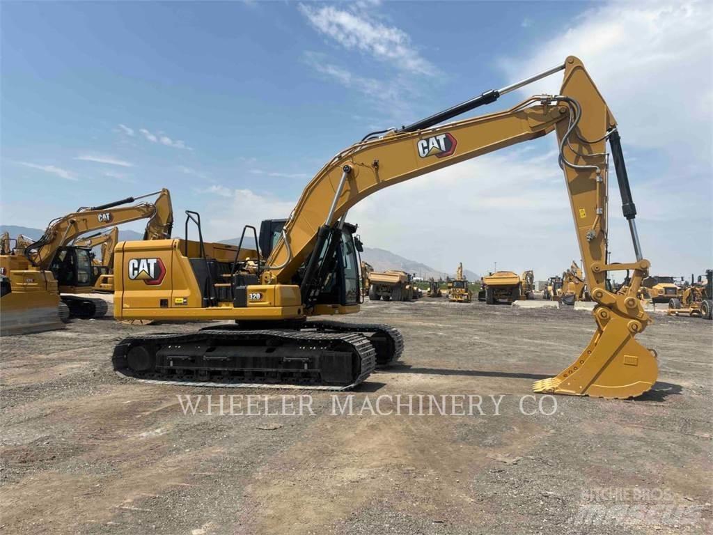 CAT 320 CF TH Gravemaskiner på larvebånd