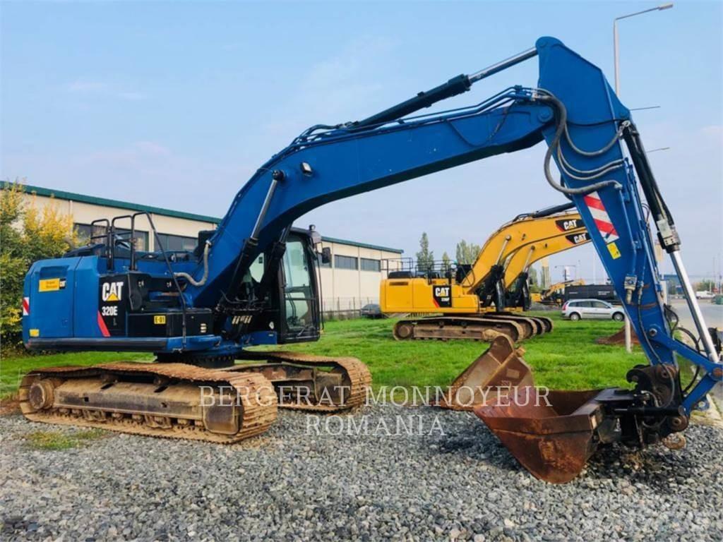 CAT 320 E LN Gravemaskiner på larvebånd