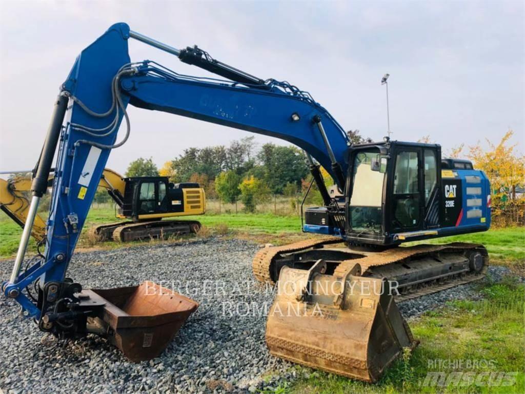 CAT 320 E LN Gravemaskiner på larvebånd