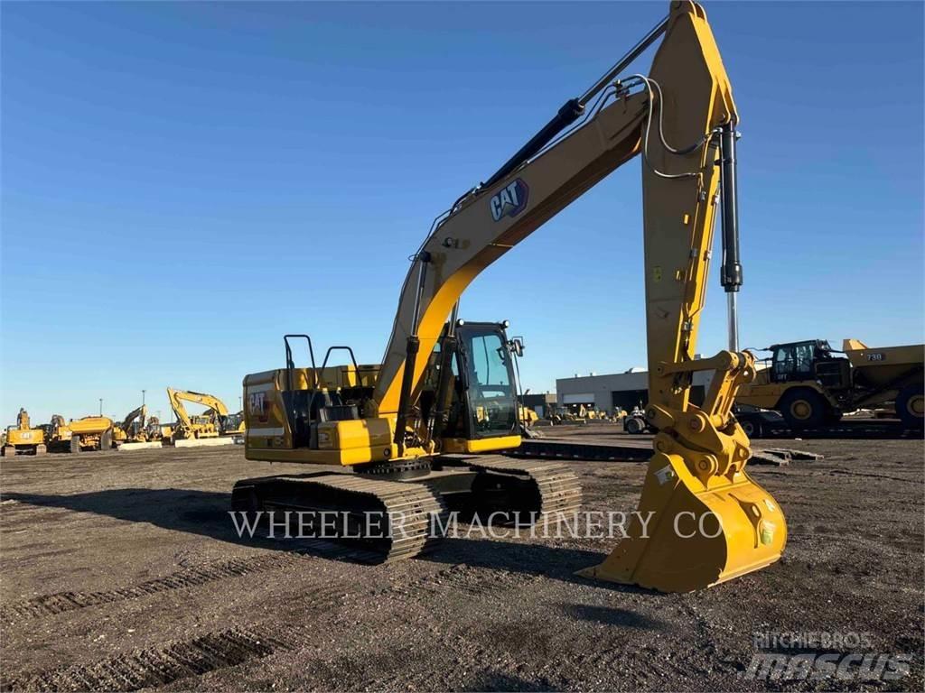 CAT 320 GC Gravemaskiner på larvebånd