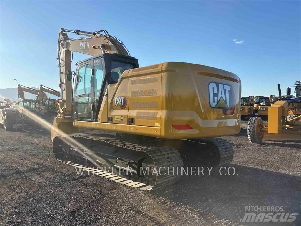 CAT 320 GC Gravemaskiner på larvebånd