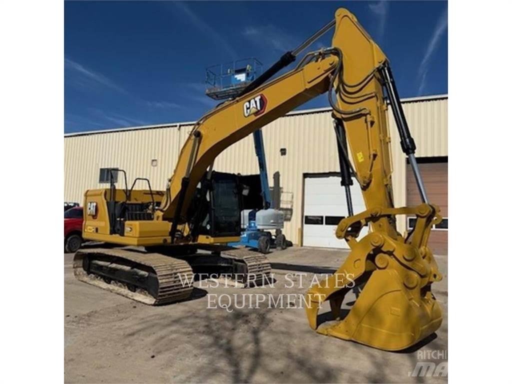 CAT 320 GC Gravemaskiner på larvebånd