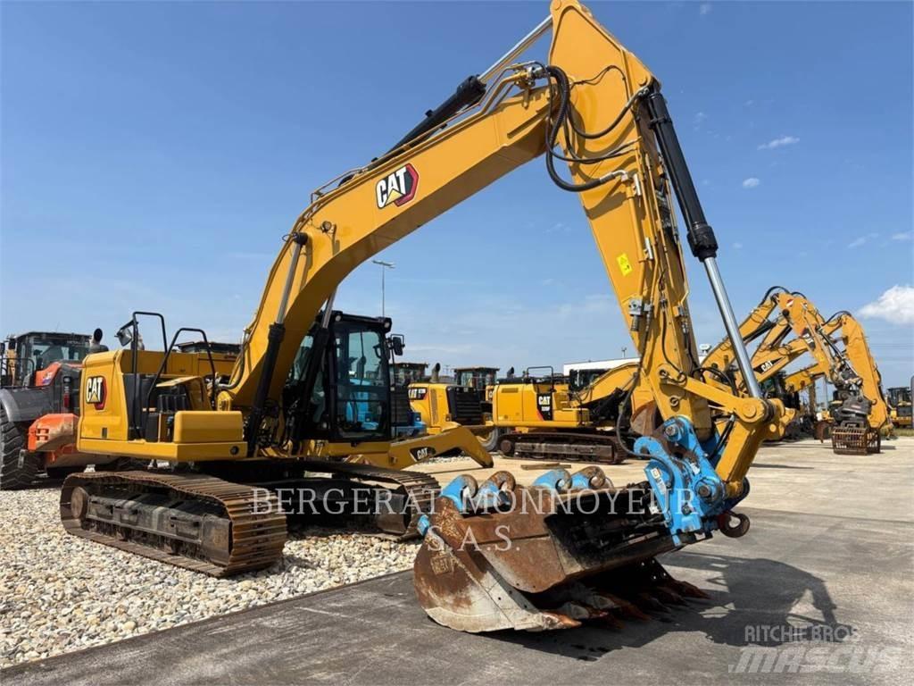 CAT 320 GC Gravemaskiner på larvebånd