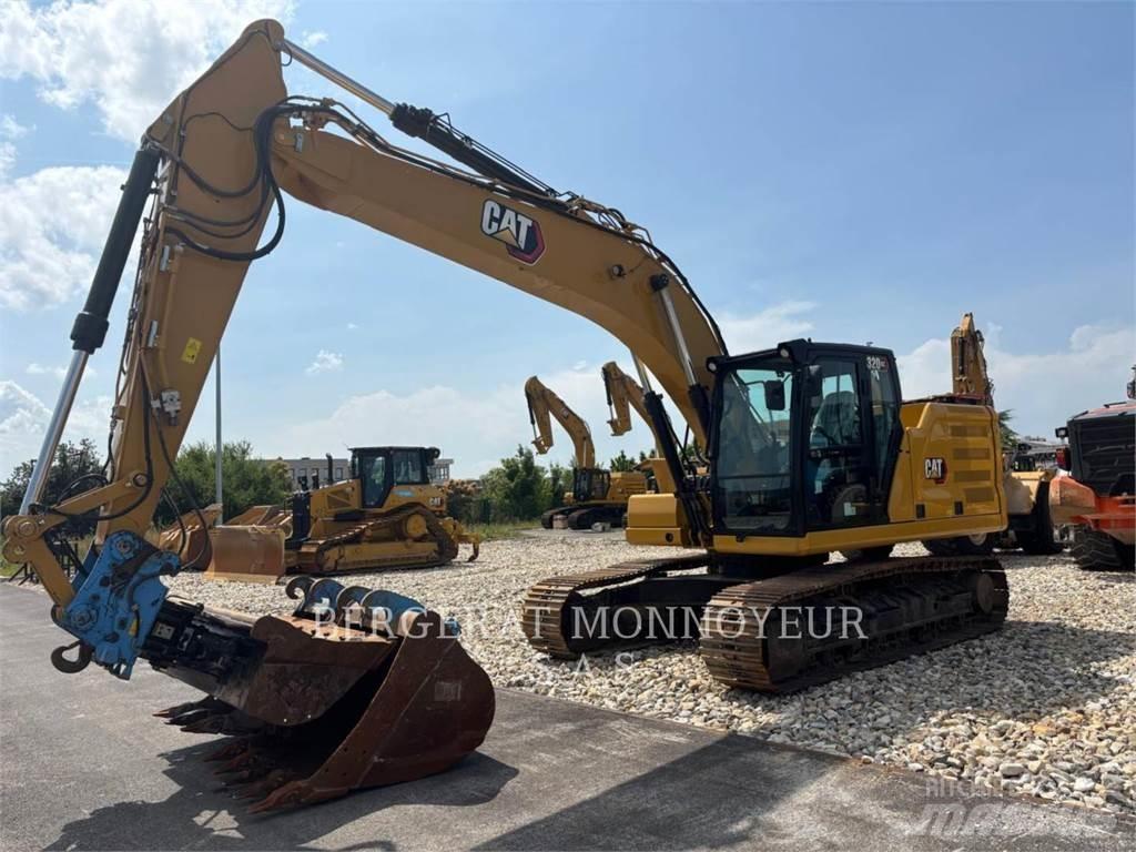 CAT 320 GC Gravemaskiner på larvebånd
