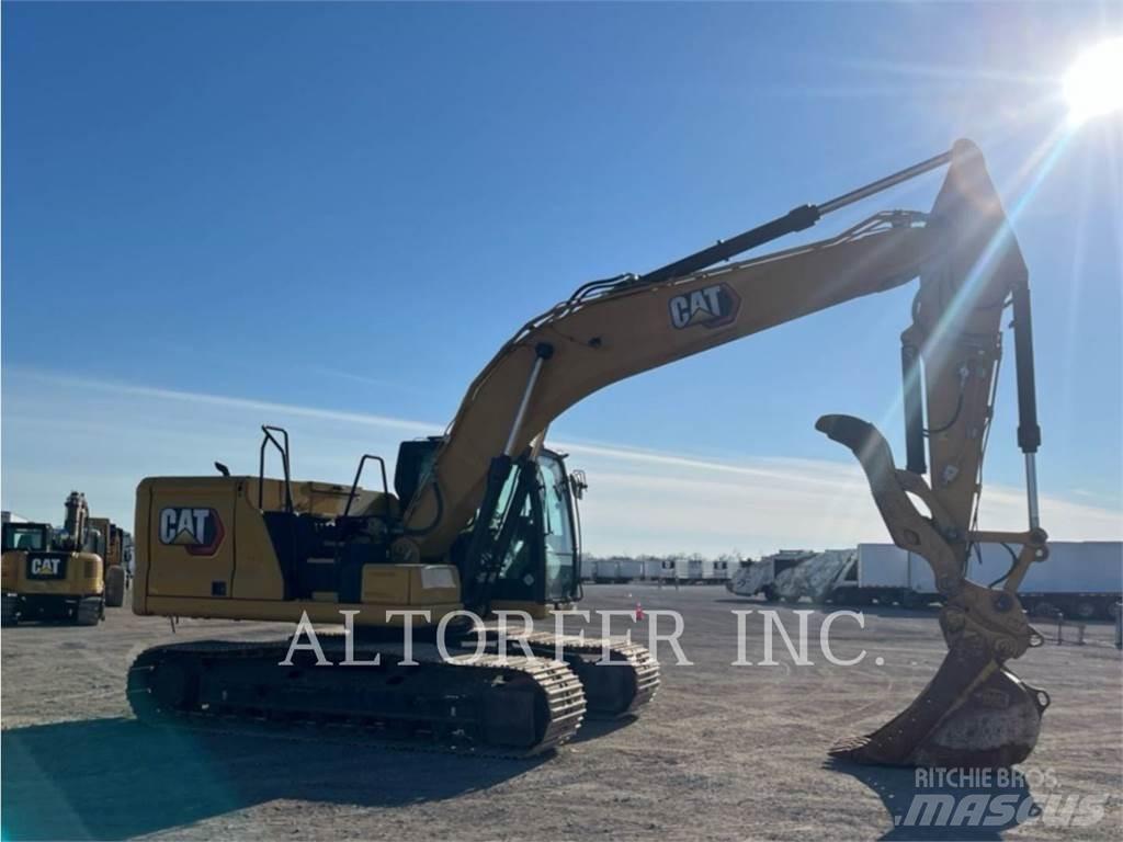 CAT 320 GC TH Gravemaskiner på larvebånd