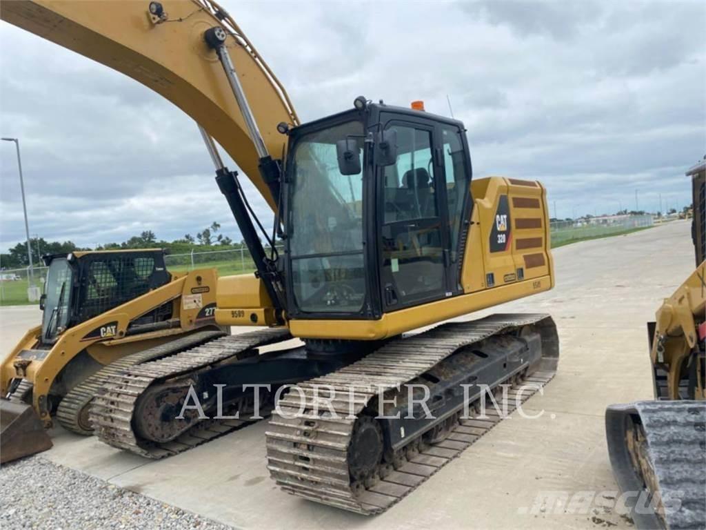 CAT 320 GC TH Gravemaskiner på larvebånd