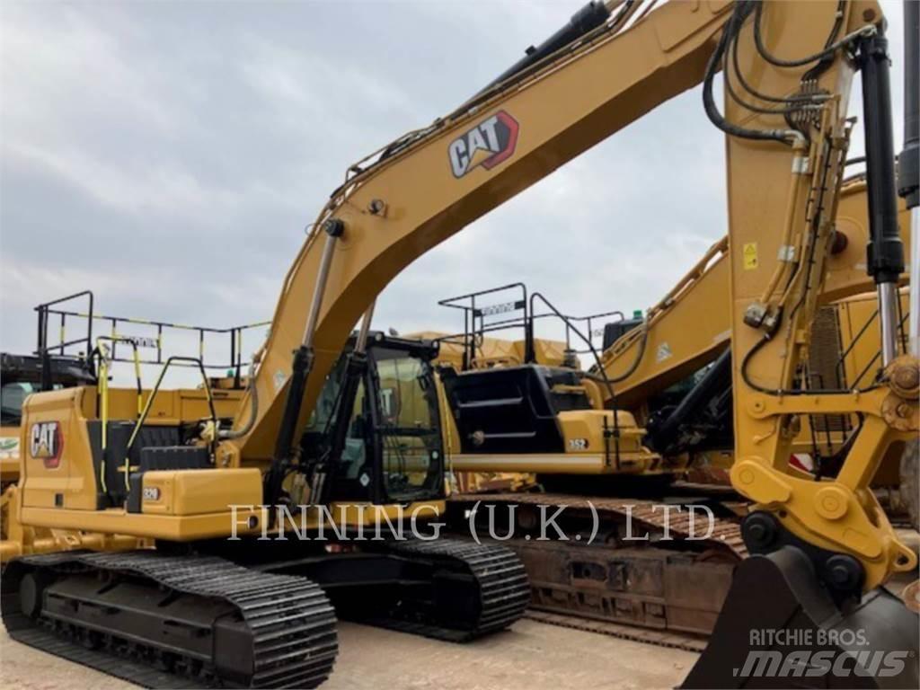 CAT 320 HSR 2D Gravemaskiner på larvebånd