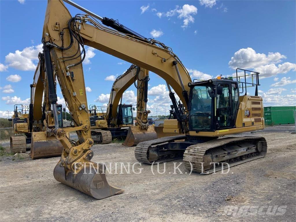 CAT 320 HSR 2D Gravemaskiner på larvebånd