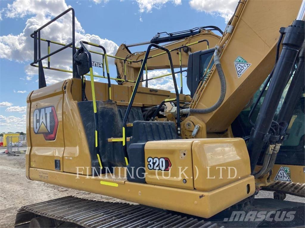 CAT 320 HSR 2D Gravemaskiner på larvebånd