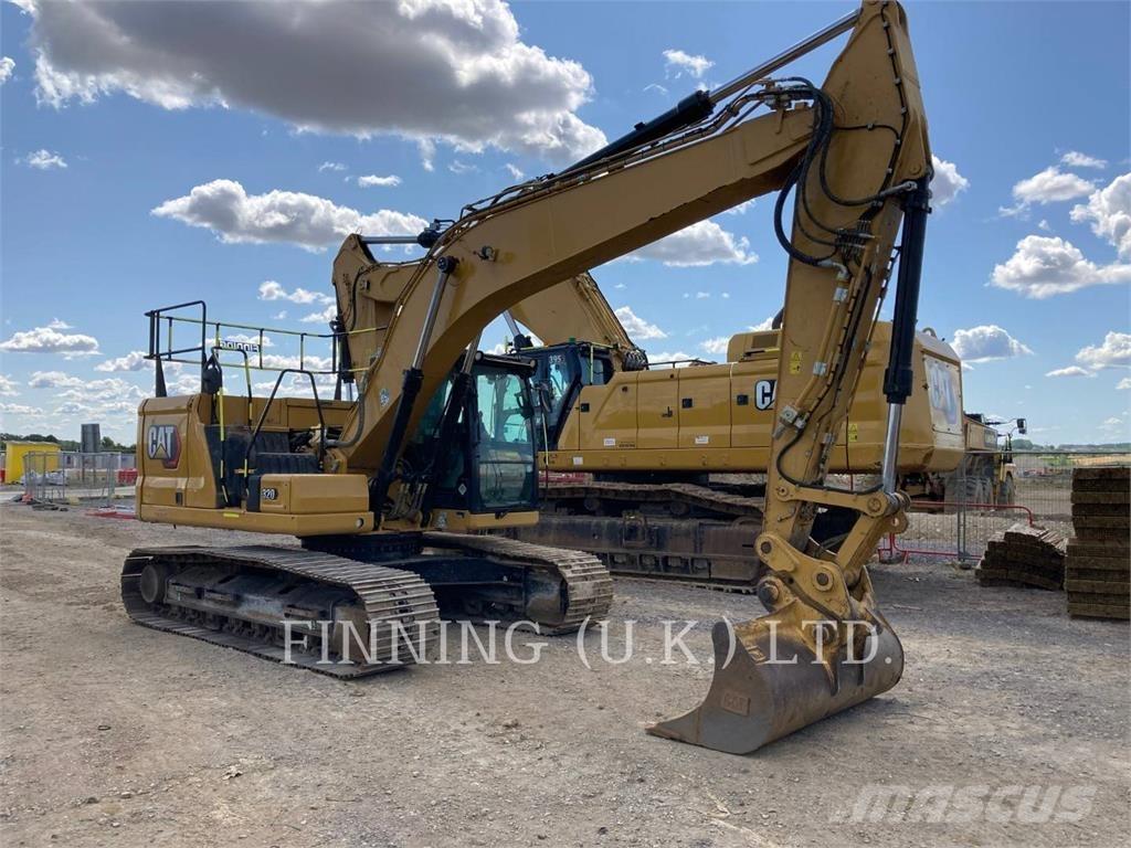 CAT 320 HSR 2D Gravemaskiner på larvebånd
