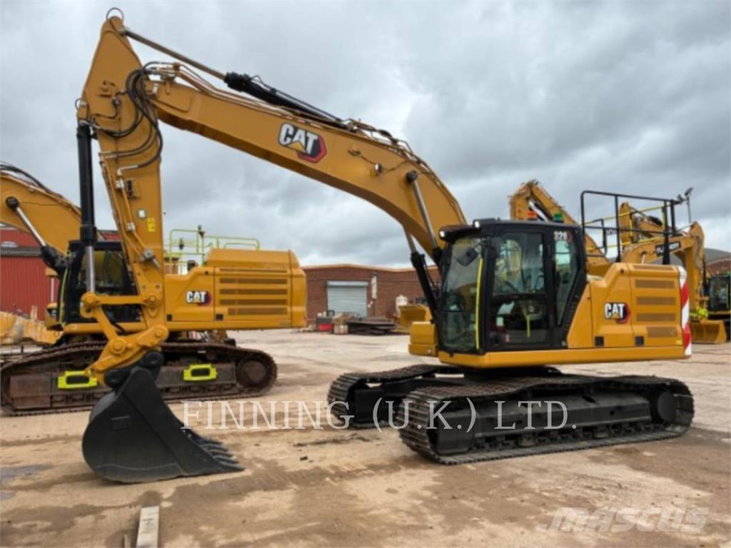 CAT 320 HSR 2D Gravemaskiner på larvebånd