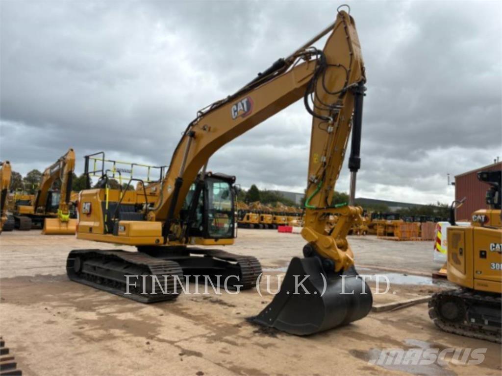 CAT 320 HSR 2D Gravemaskiner på larvebånd