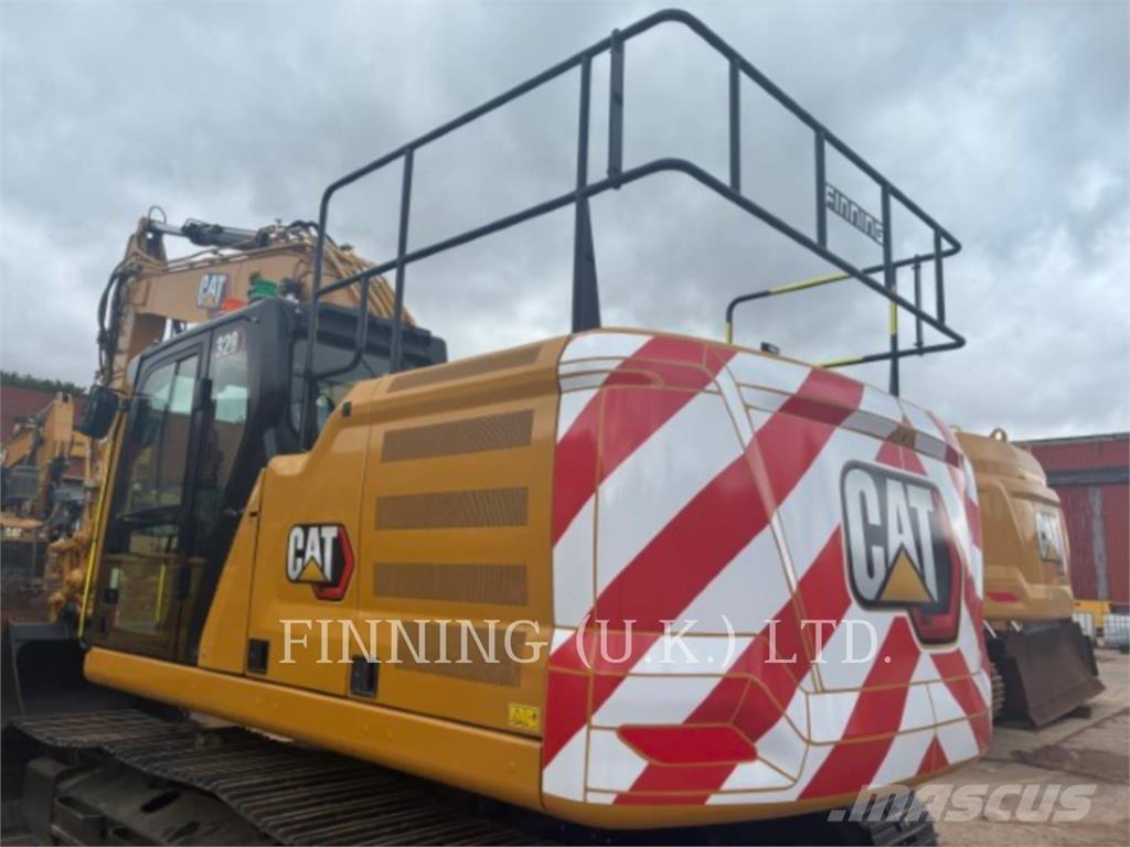 CAT 320 HSR 2D Gravemaskiner på larvebånd