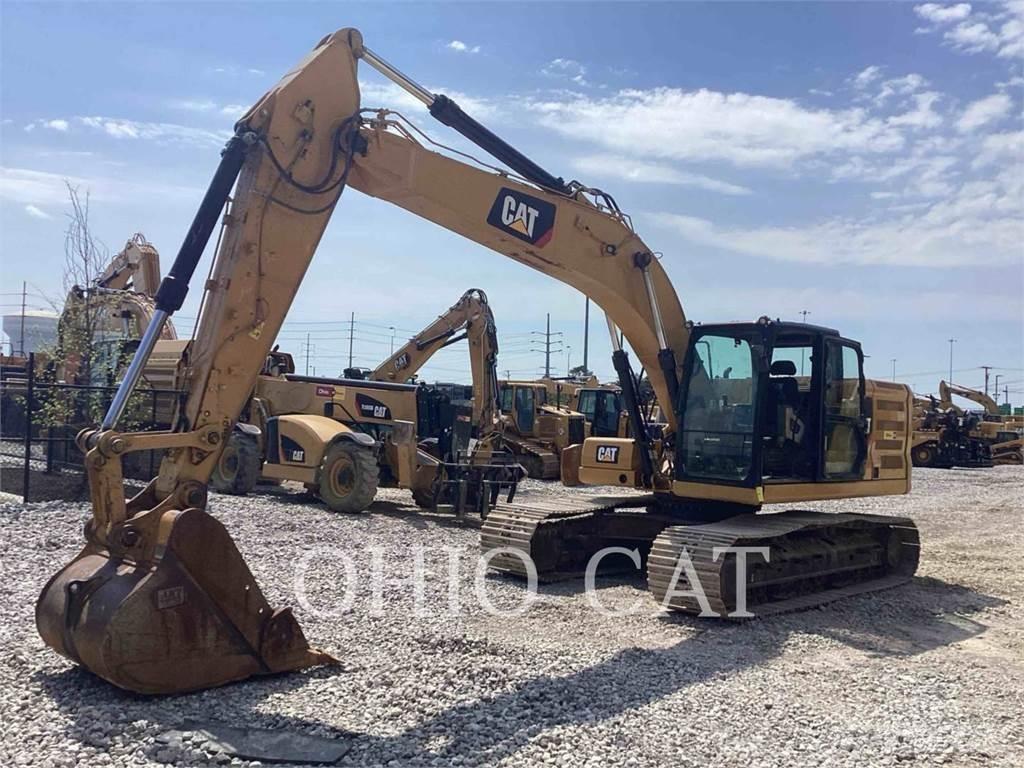 CAT 320 STD Gravemaskiner på larvebånd