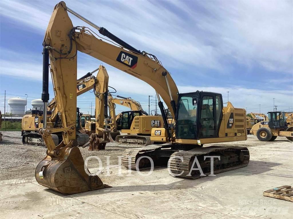 CAT 320 STD Gravemaskiner på larvebånd
