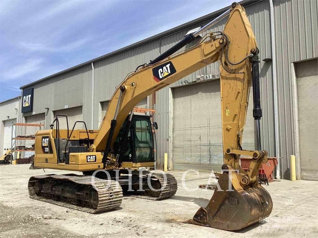 CAT 320 STD Gravemaskiner på larvebånd