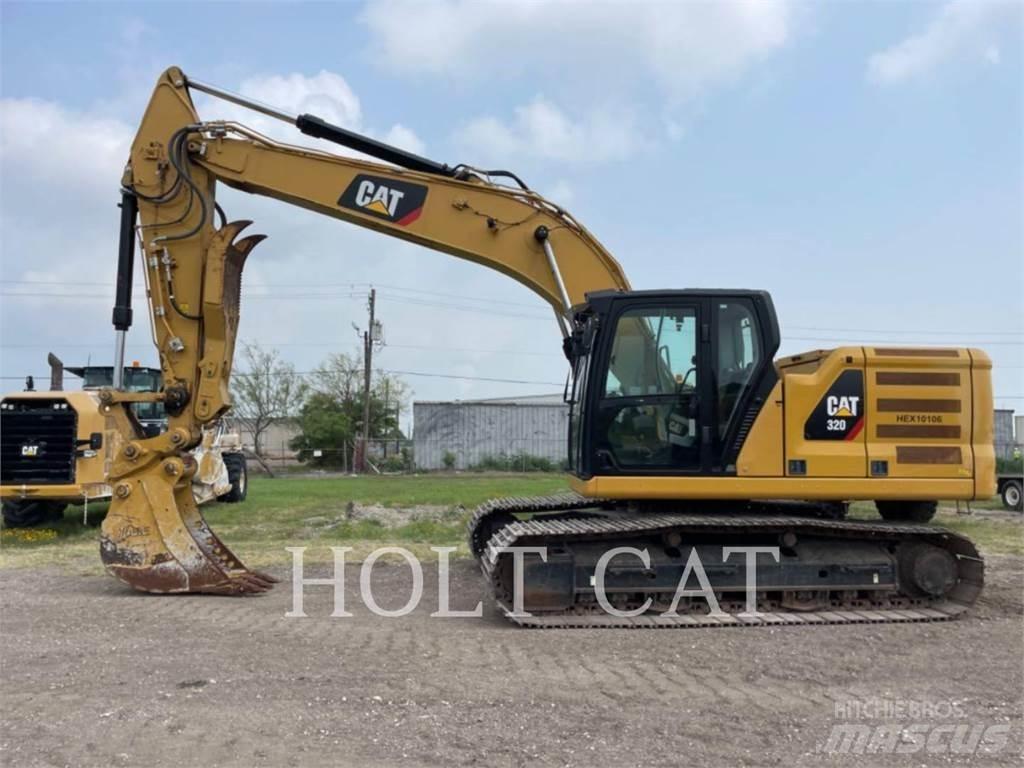 CAT 320 TC Gravemaskiner på larvebånd