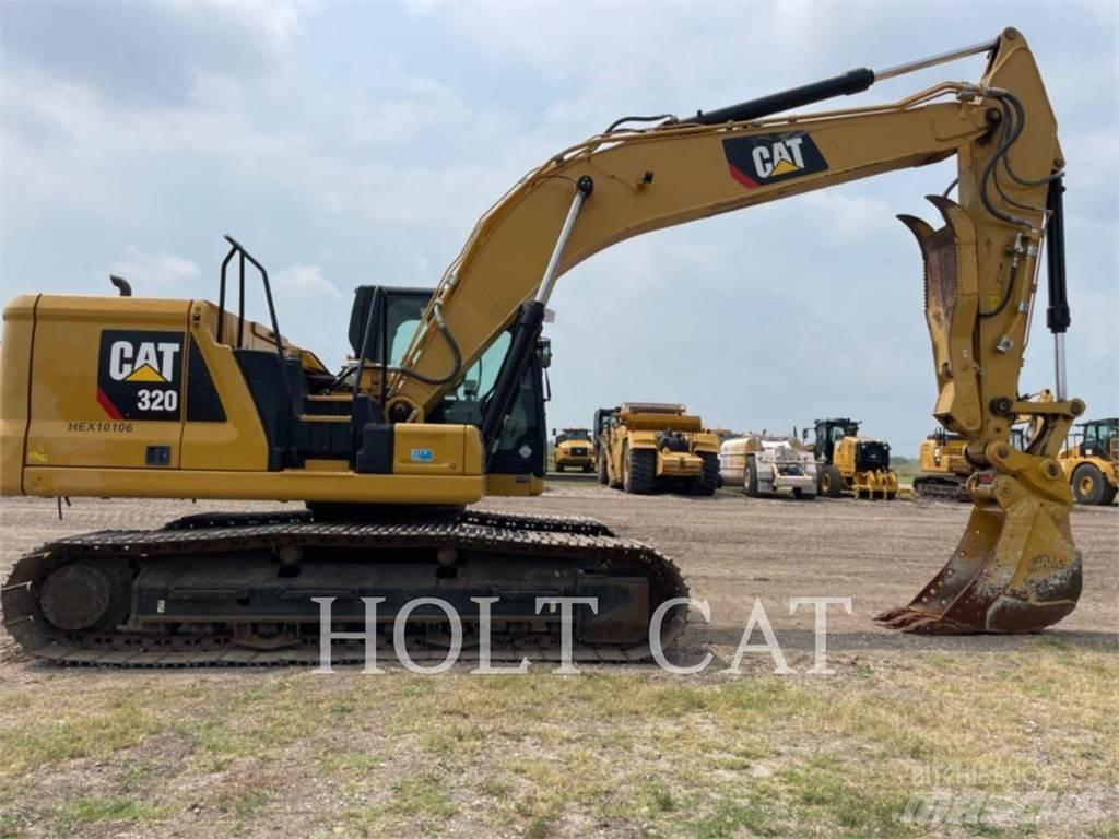 CAT 320 TC Gravemaskiner på larvebånd
