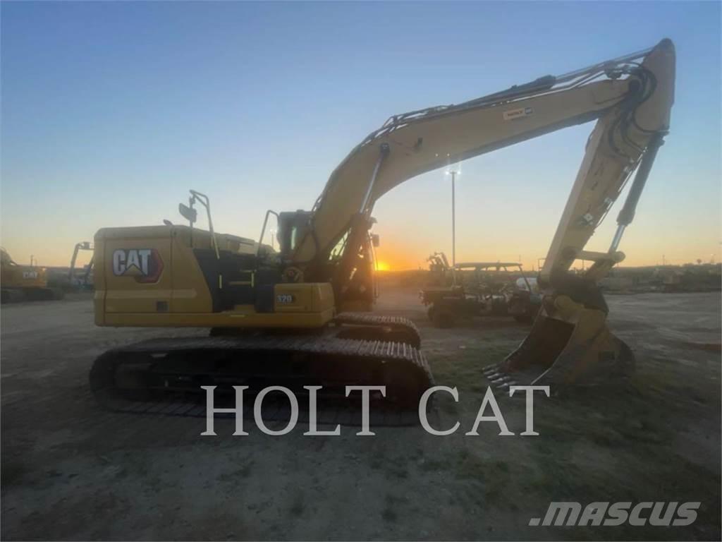 CAT 320 TC Gravemaskiner på larvebånd