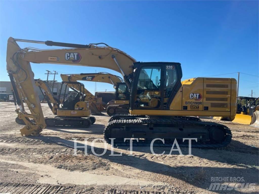 CAT 320 TC Gravemaskiner på larvebånd