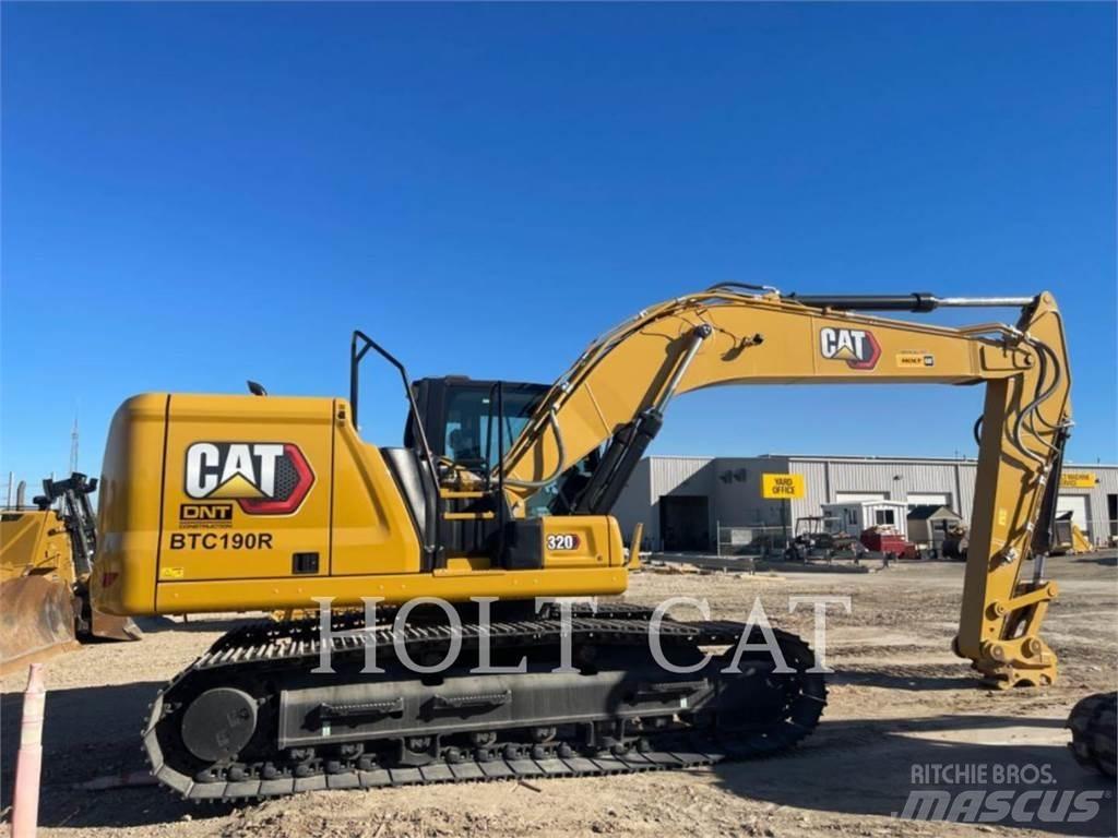 CAT 320 TC Gravemaskiner på larvebånd