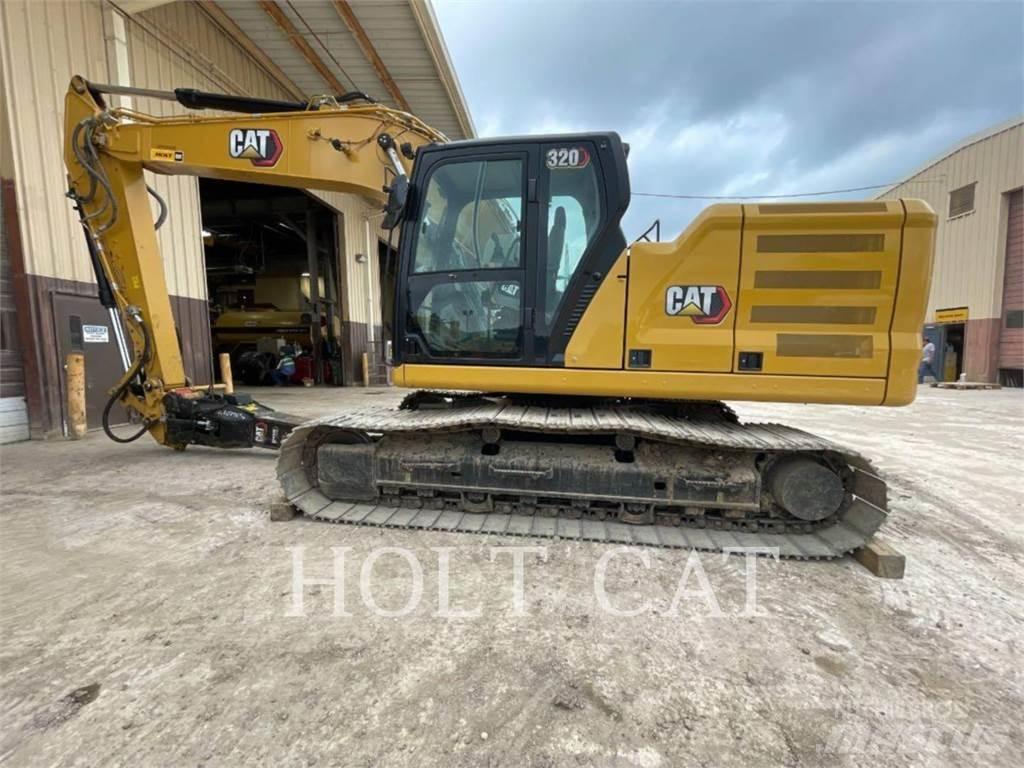 CAT 320 TC Gravemaskiner på larvebånd