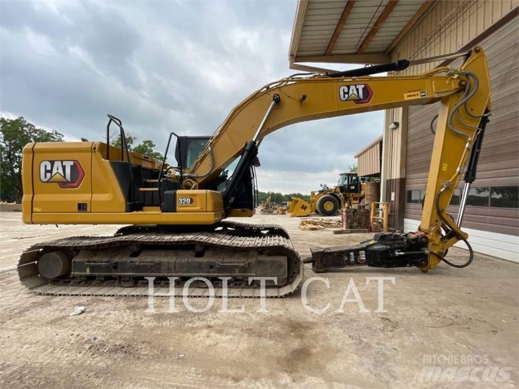 CAT 320 TC Gravemaskiner på larvebånd