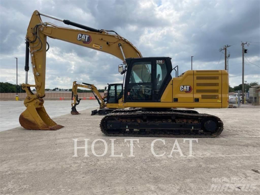 CAT 320 TC Gravemaskiner på larvebånd