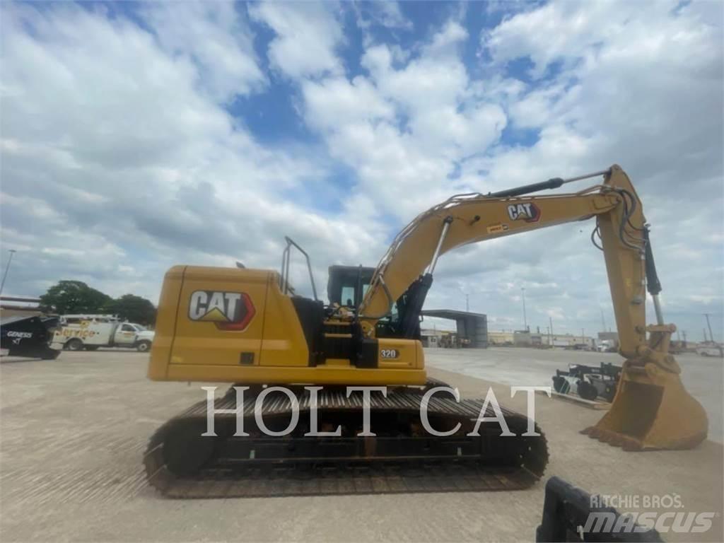 CAT 320 TC Gravemaskiner på larvebånd